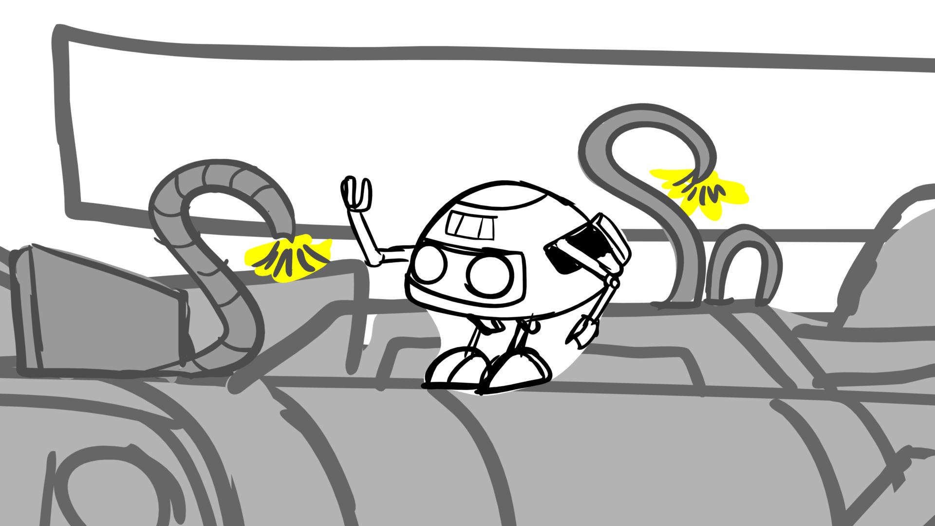 Fun with Nubs — Ep. 108, lámina 217, storyboard by Melissa Ballesteros